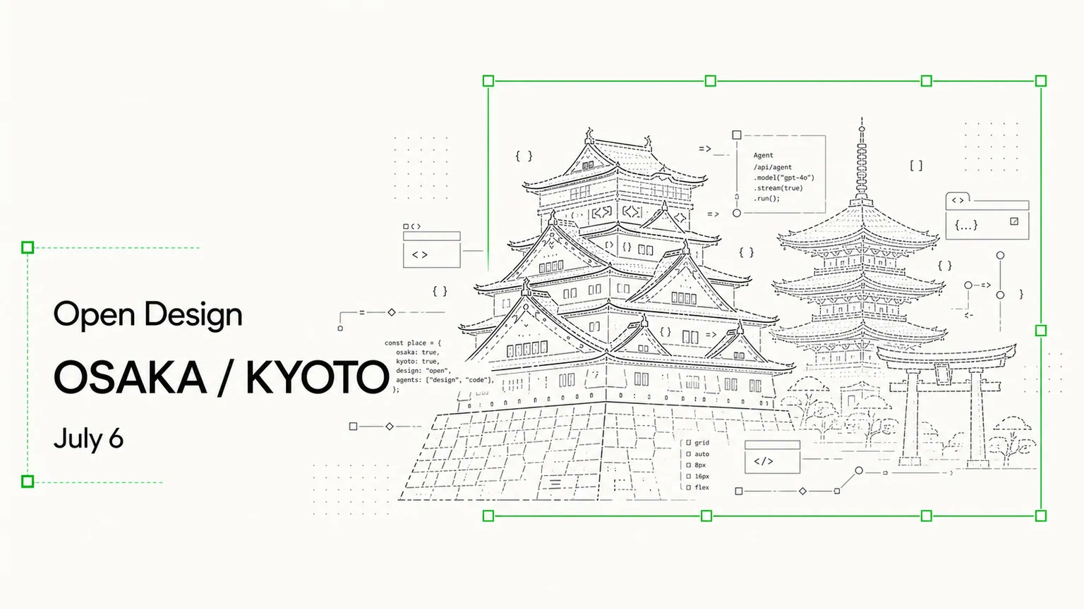 Open Design Osaka / Kyoto'ya geliyor